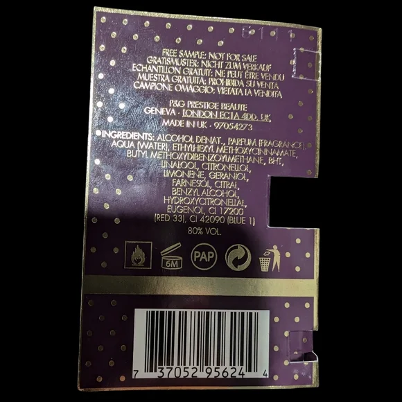 Stella McCartney Eau de Parfum EDP Sample Spray .05oz, 1.5ml *Discontinued* - Picture 3 of 5